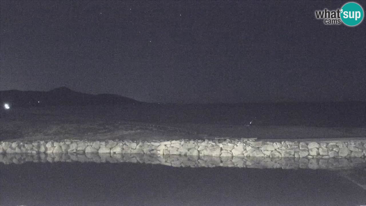 Webcam en direct Plage de Posada – Sardaigne – Italie