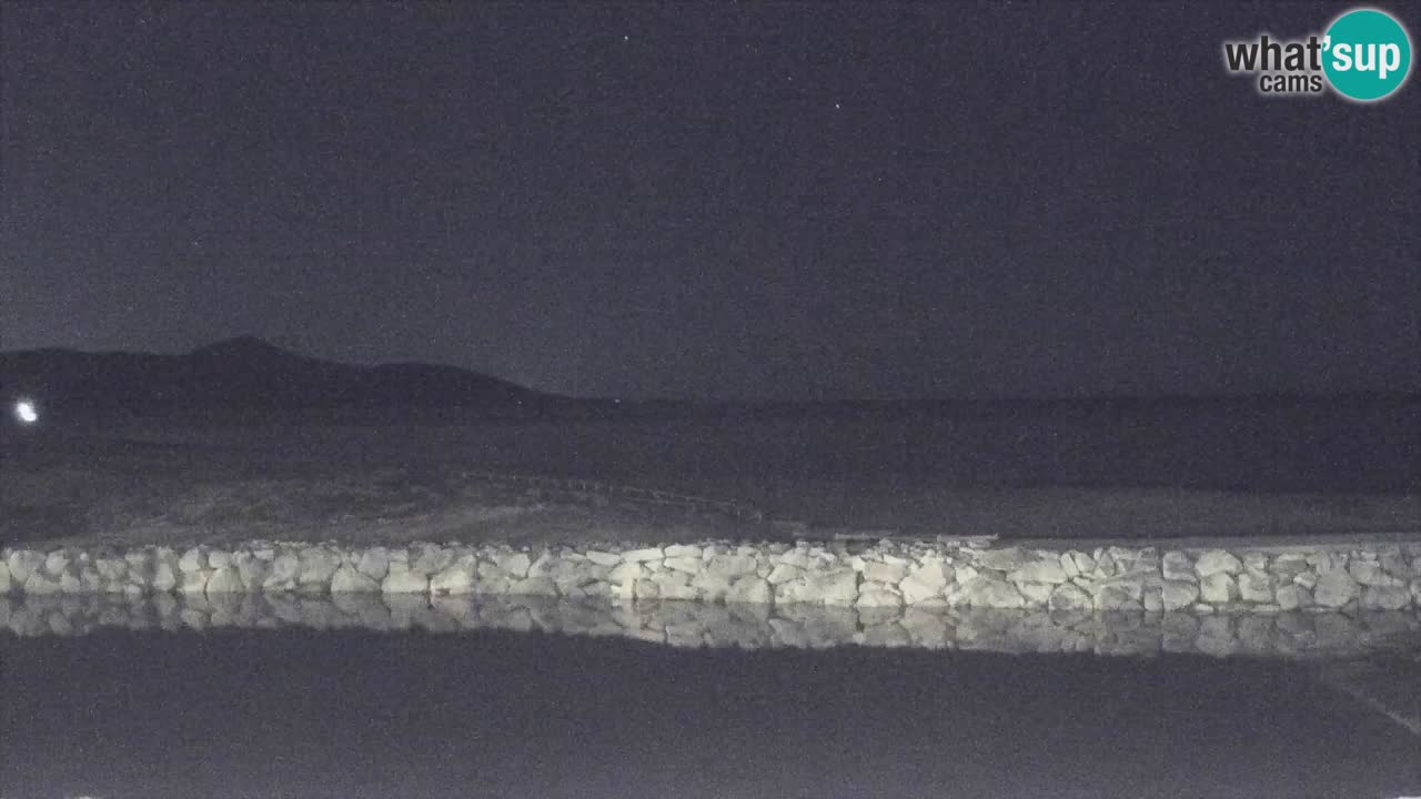Webcam en vivo Playa Posada – Cerdeña – Italia