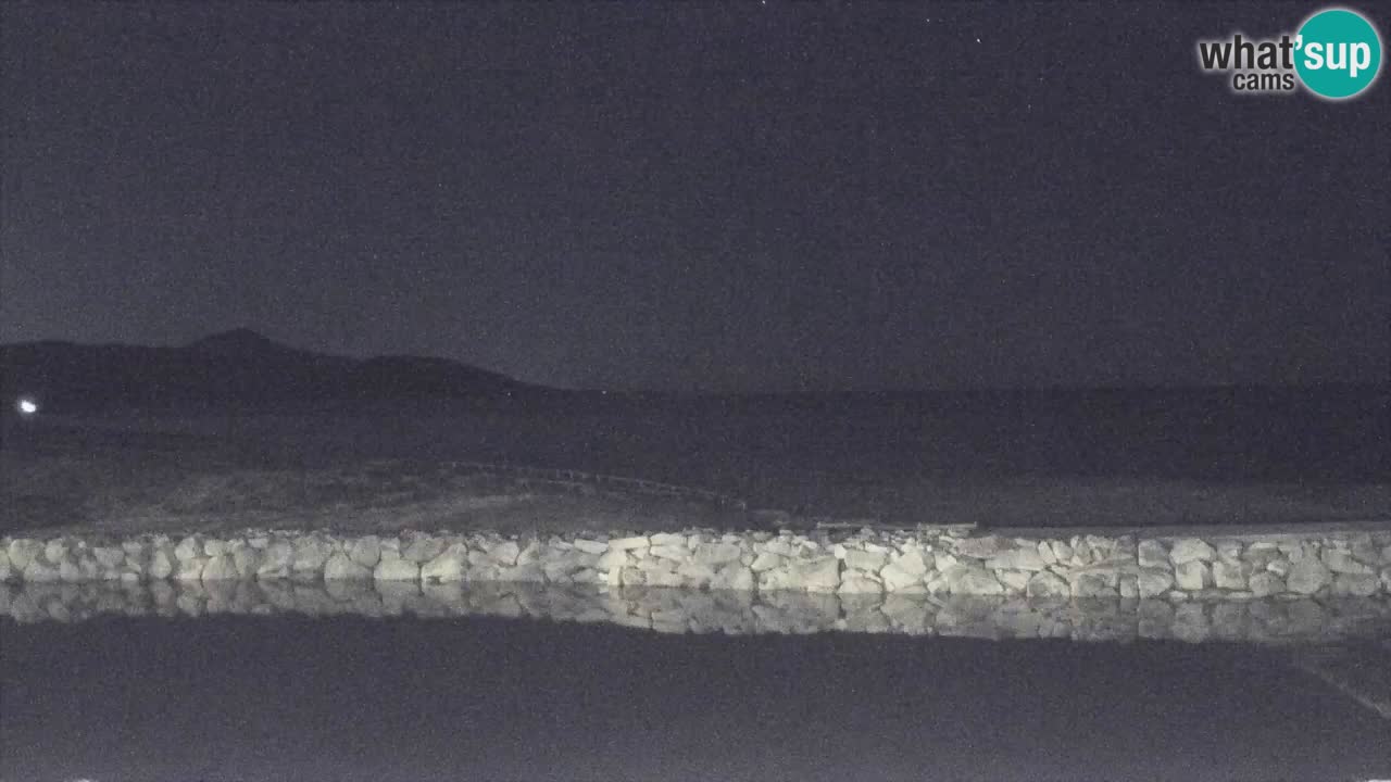 Web kamera uživo Posada plaža – Sardinija – Italija