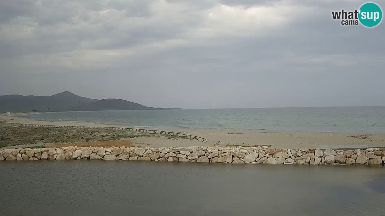 Live webcam Spiaggia di Posada – Sardegna – Italia