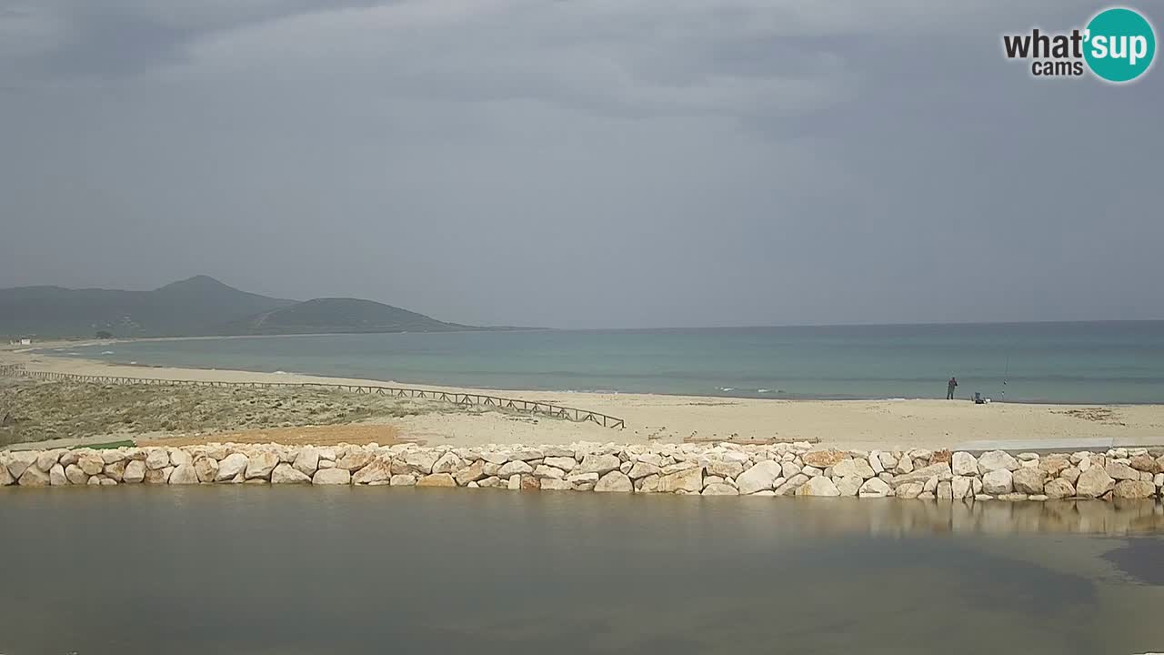 Webcam en direct Plage de Posada – Sardaigne – Italie