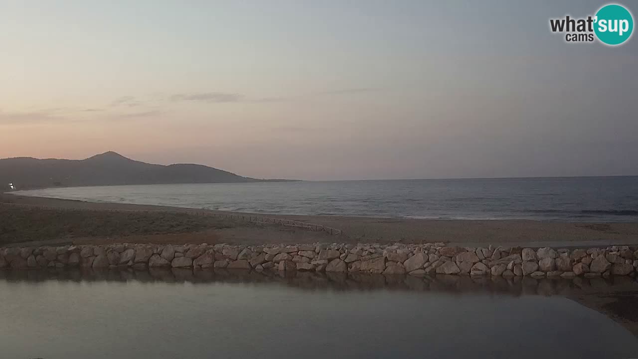 Live webcam Posada beach – Sardinia – Italy