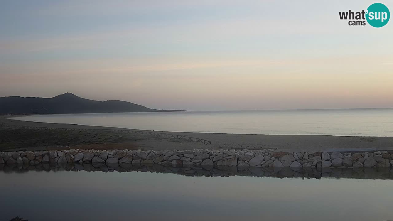 Live webcam Posada beach – Sardinia – Italy