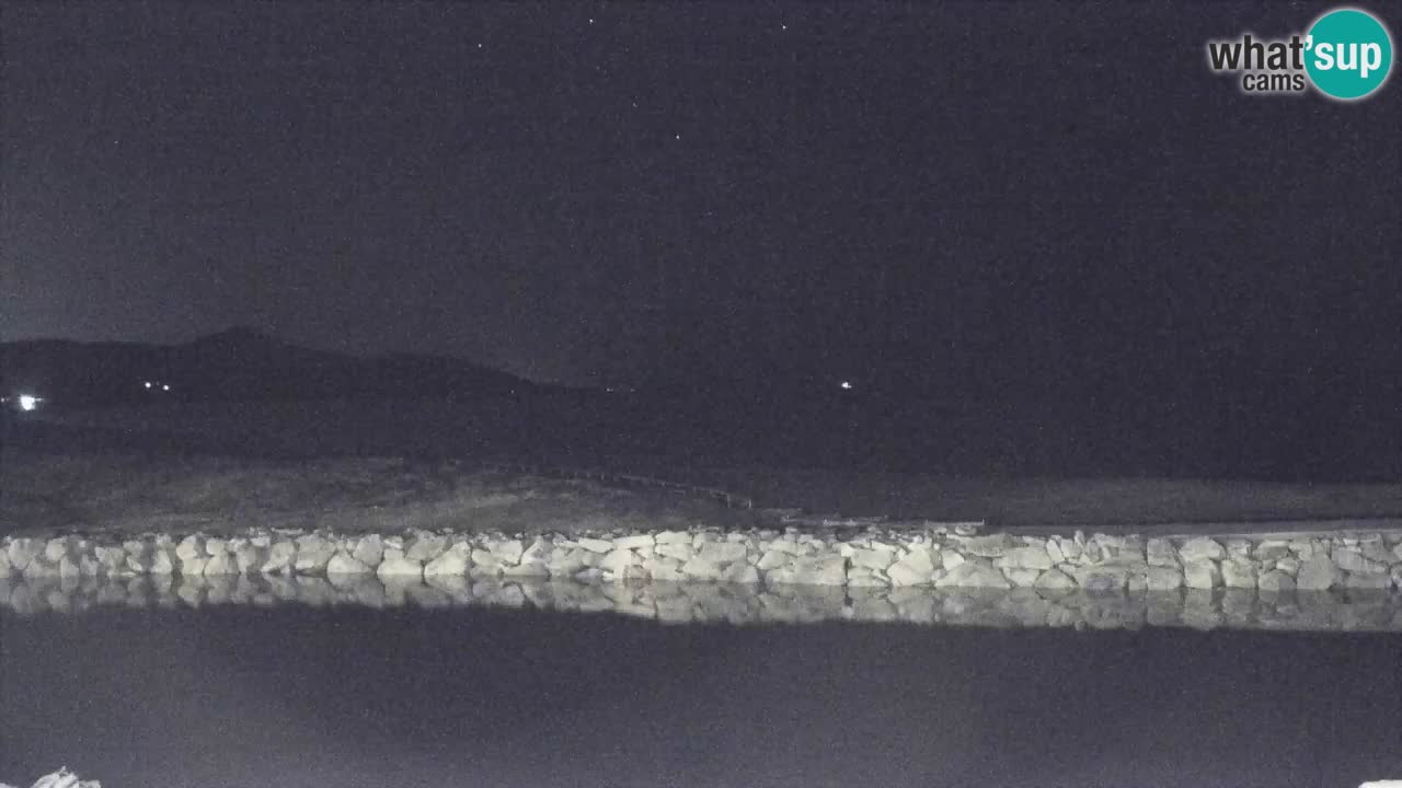 Live webcam Posada beach – Sardinia – Italy