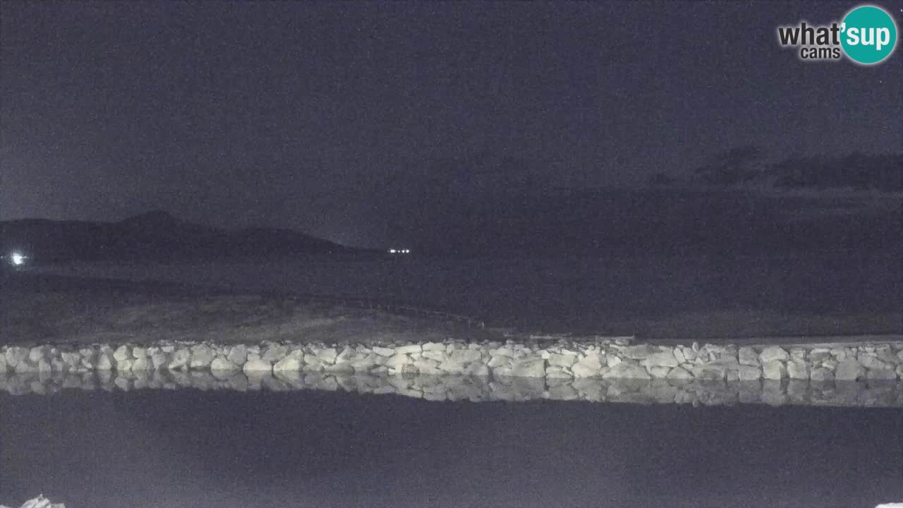 Webcam en direct Plage de Posada – Sardaigne – Italie
