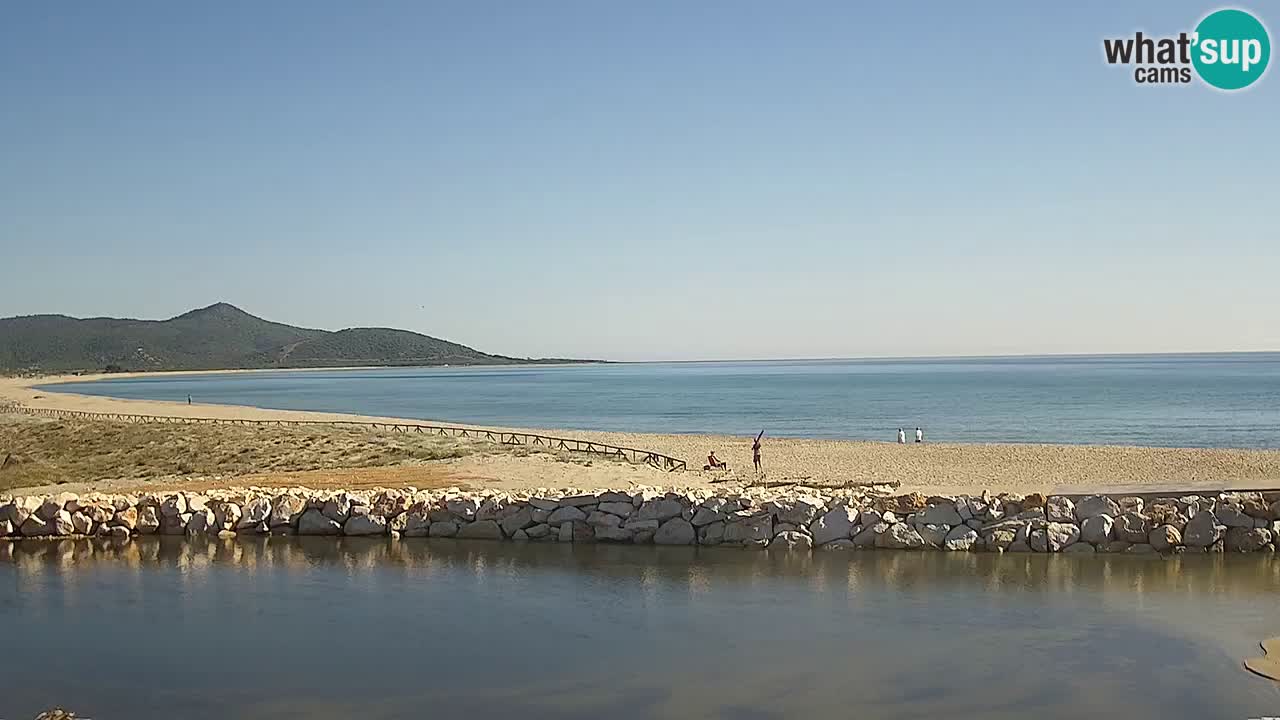 Live webcam Posada beach – Sardinia – Italy