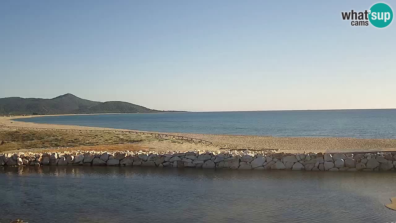 Webcam en vivo Playa Posada – Cerdeña – Italia