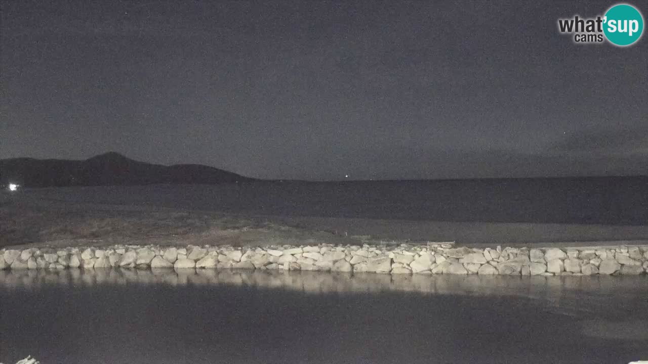 Live webcam Posada beach – Sardinia – Italy