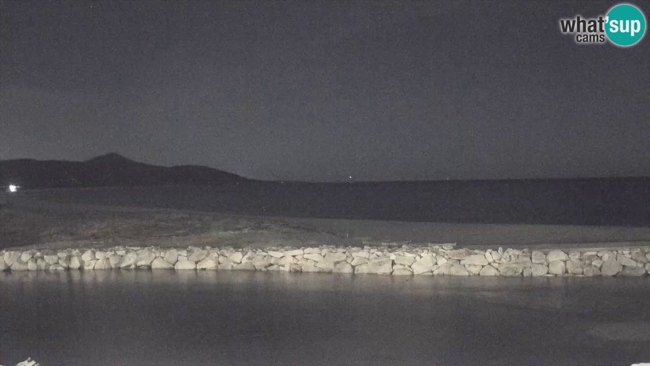 Spletna kamera v živo Plaža Posada – Sardinija – Italija