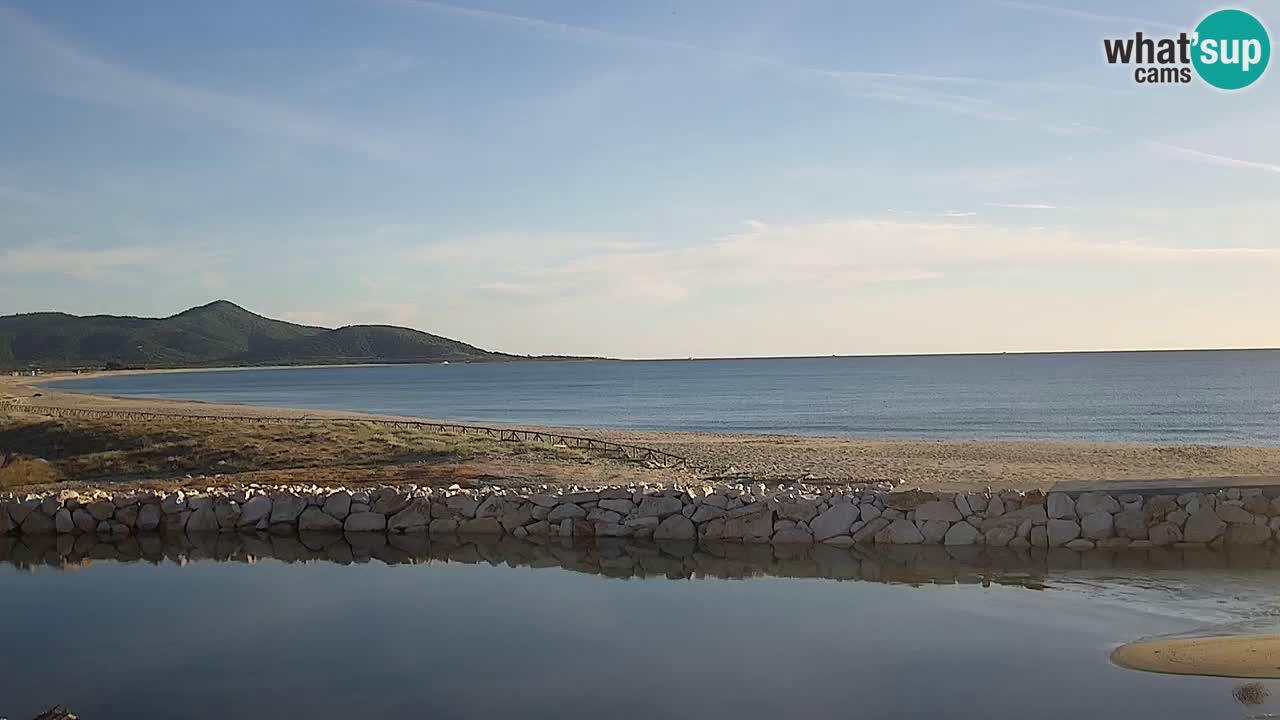 Web kamera uživo Posada plaža – Sardinija – Italija