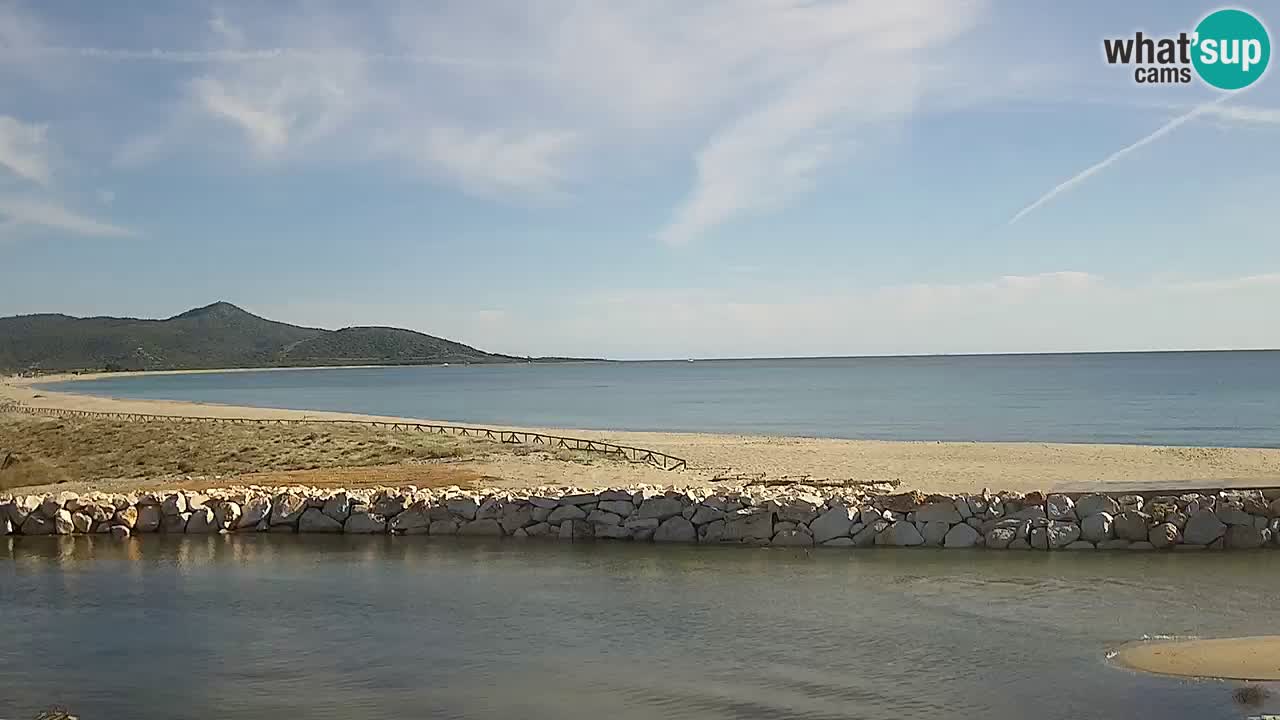Webcam en vivo Playa Posada – Cerdeña – Italia