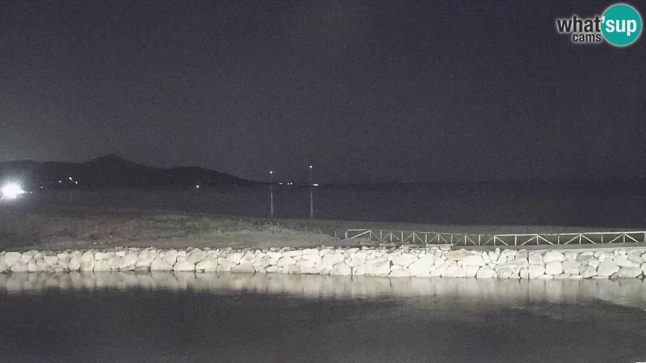 Live webcam Posada beach – Sardinia – Italy