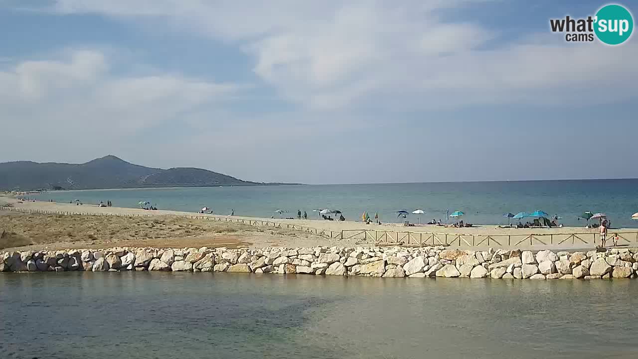 Live webcam Spiaggia di Posada – Sardegna – Italia