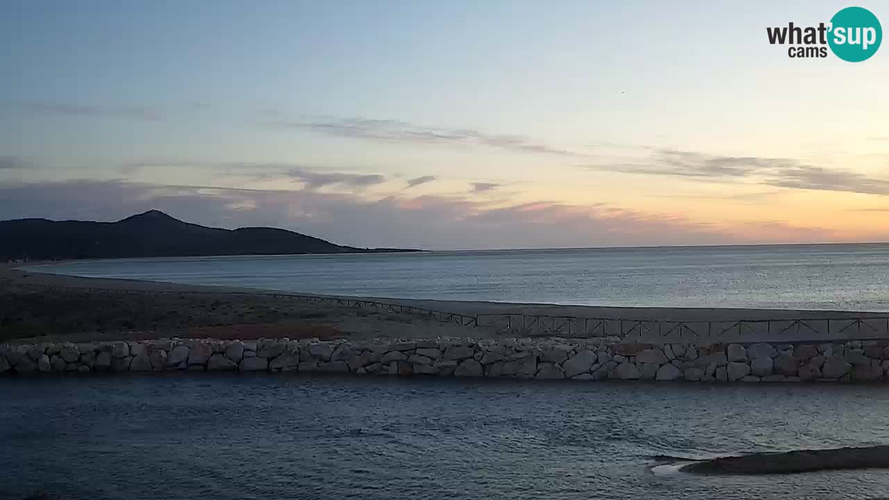 Live webcam Posada beach – Sardinia – Italy