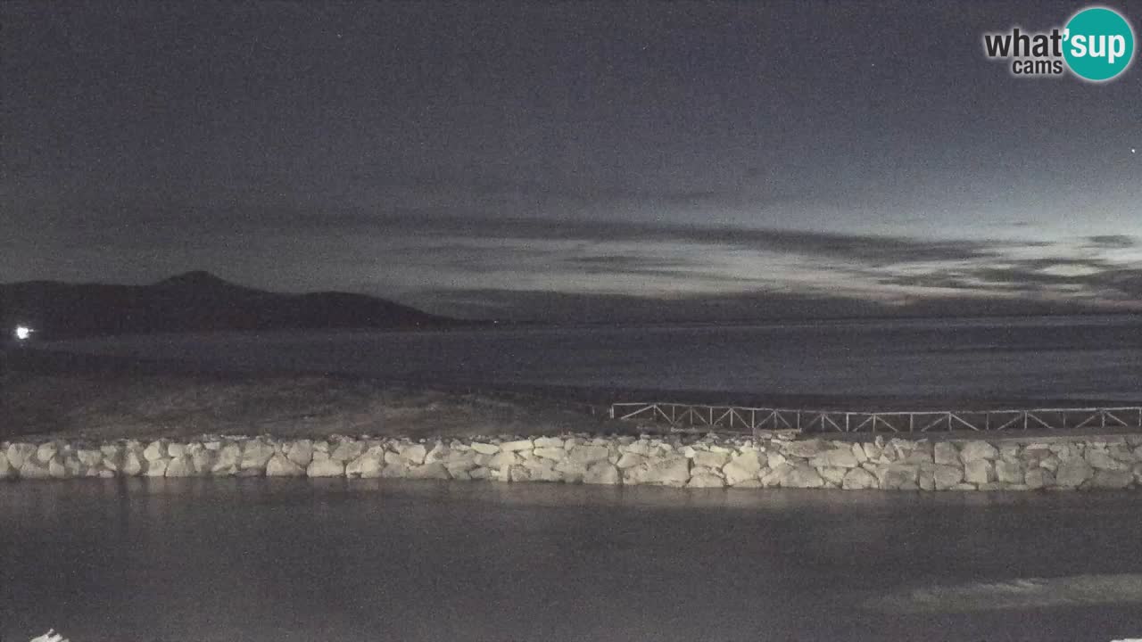 Live Webcam Posada Strand – Sardinien – Italien
