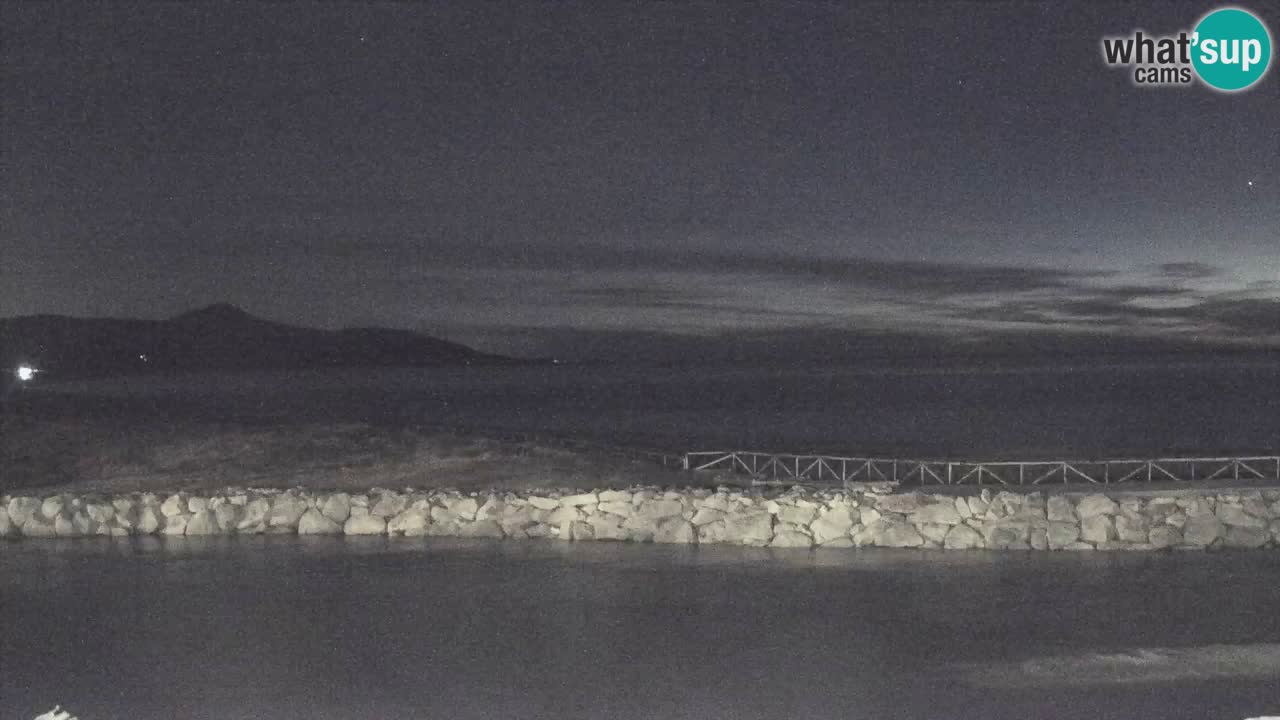 Live webcam Spiaggia di Posada – Sardegna – Italia