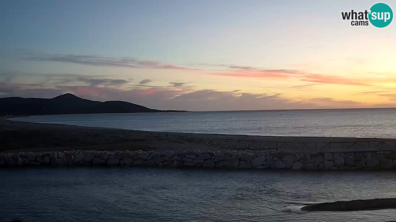 Web kamera uživo Posada plaža – Sardinija – Italija