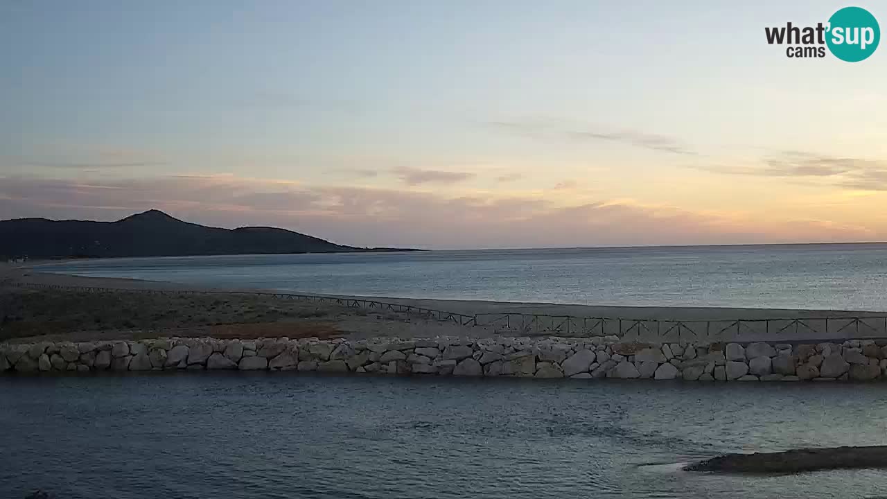 Webcam en vivo Playa Posada – Cerdeña – Italia