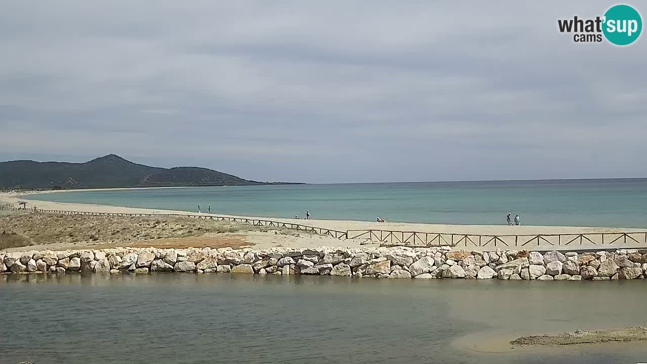Spletna kamera v živo Plaža Posada – Sardinija – Italija