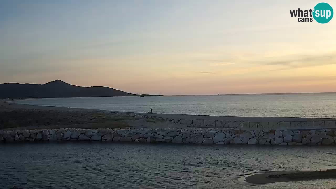 Webcam en vivo Playa Posada – Cerdeña – Italia