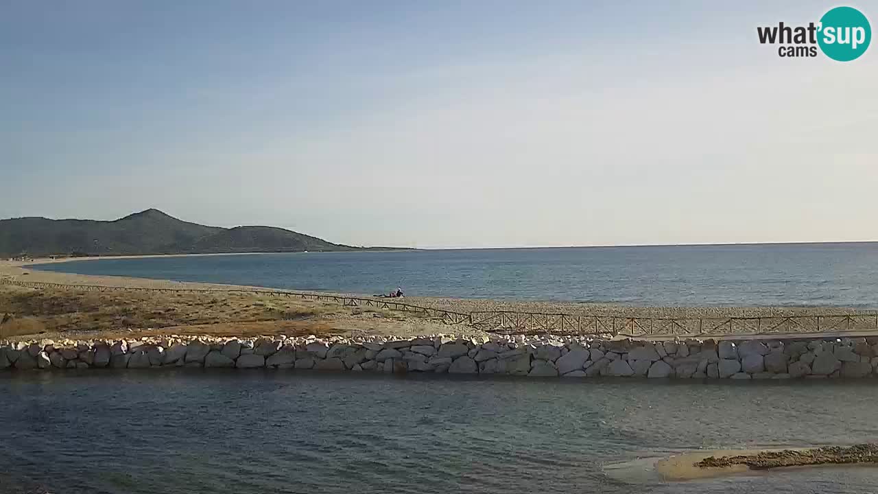 Webcam en vivo Playa Posada – Cerdeña – Italia