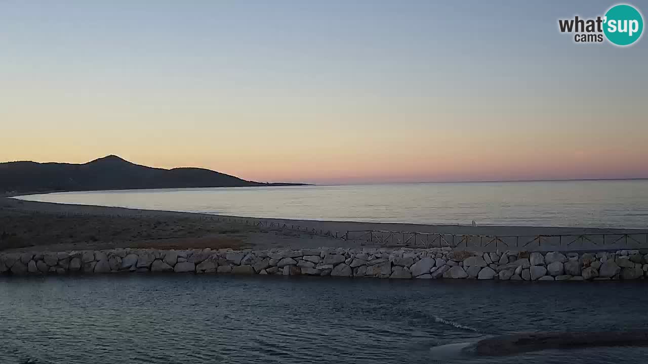 Live webcam Spiaggia di Posada – Sardegna – Italia