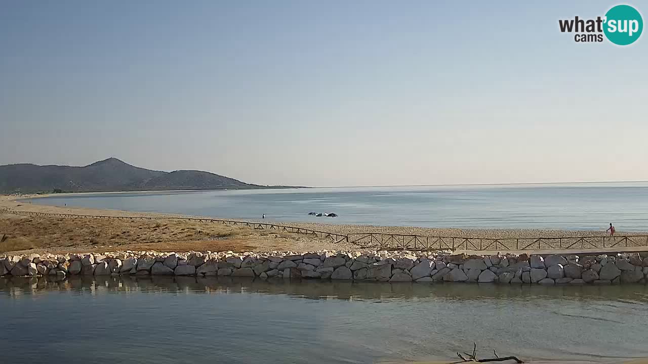 Live webcam Posada beach – Sardinia – Italy