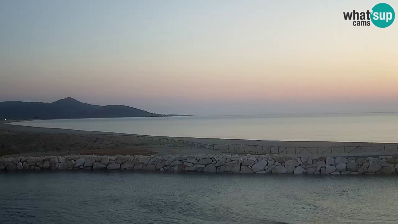 Live webcam Spiaggia di Posada – Sardegna – Italia