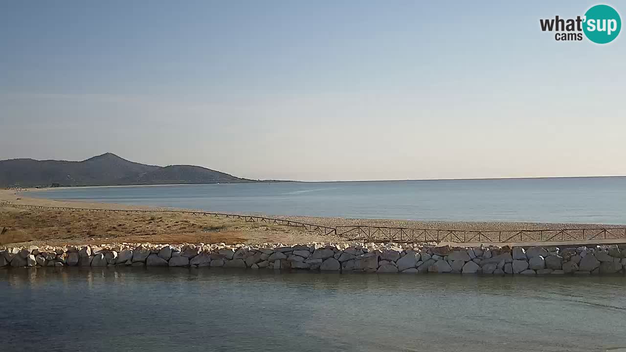 Live webcam Posada beach – Sardinia – Italy