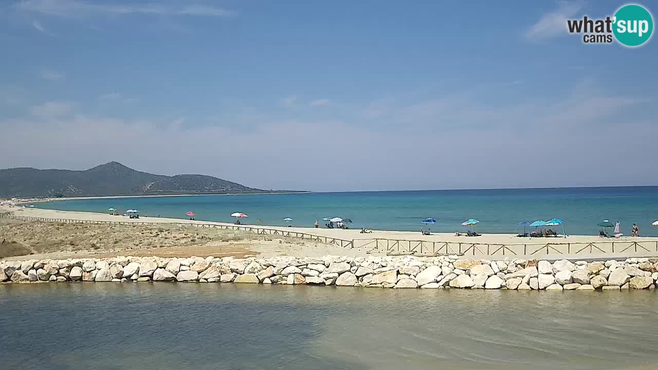 Web kamera uživo Posada plaža – Sardinija – Italija