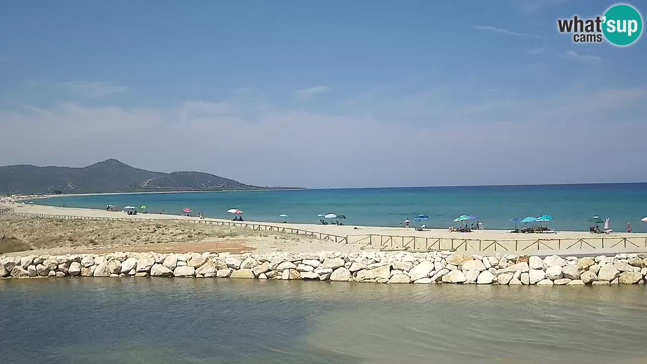 Live Webcam Posada Strand – Sardinien – Italien