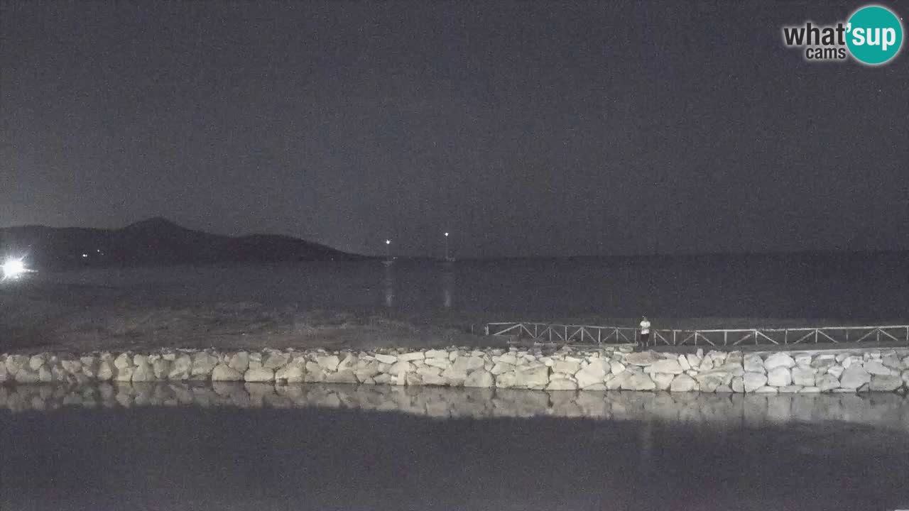 Live Webcam Posada Strand – Sardinien – Italien