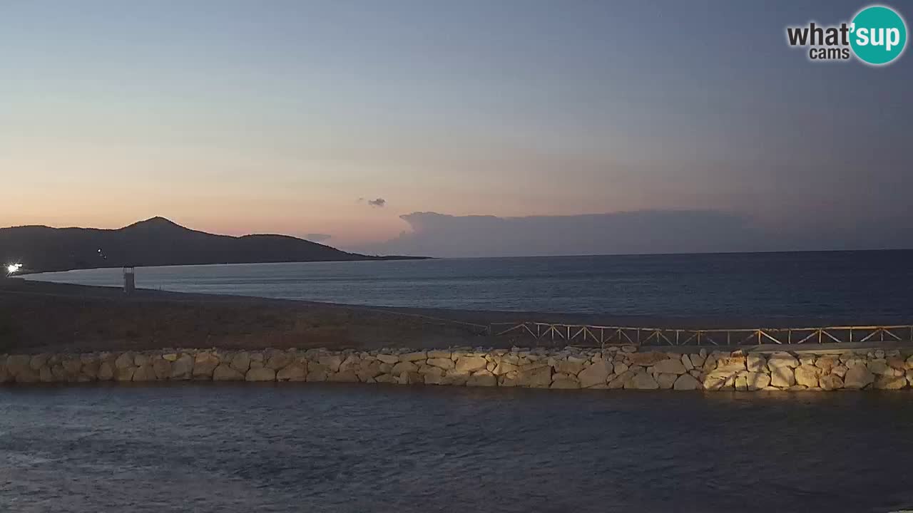 Live webcam Posada beach – Sardinia – Italy