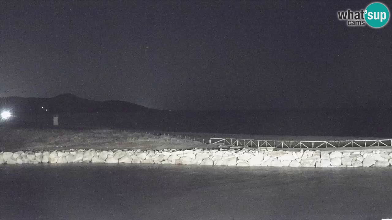 Web kamera uživo Posada plaža – Sardinija – Italija