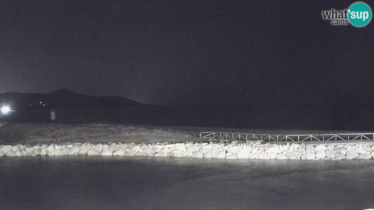 Web kamera uživo Posada plaža – Sardinija – Italija