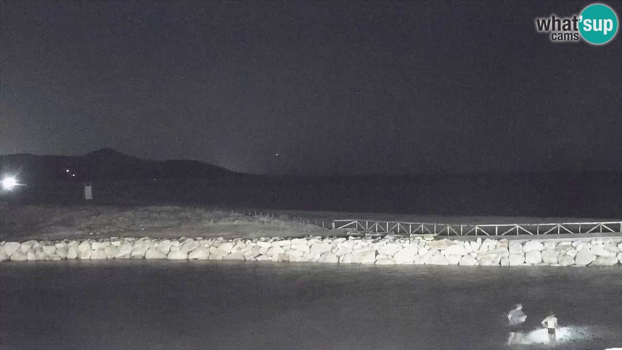 Live Webcam Posada Strand – Sardinien – Italien
