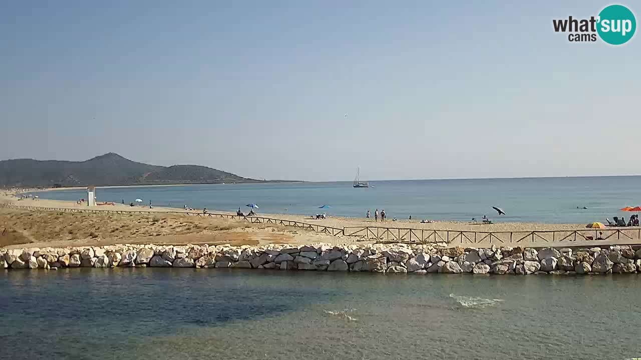 Live Webcam Posada Strand – Sardinien – Italien