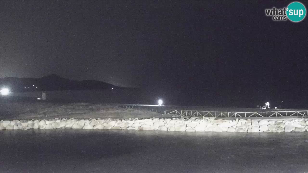 Live webcam Posada beach – Sardinia – Italy