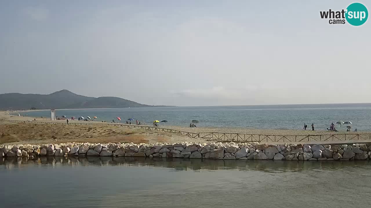 Webcam en vivo Playa Posada – Cerdeña – Italia