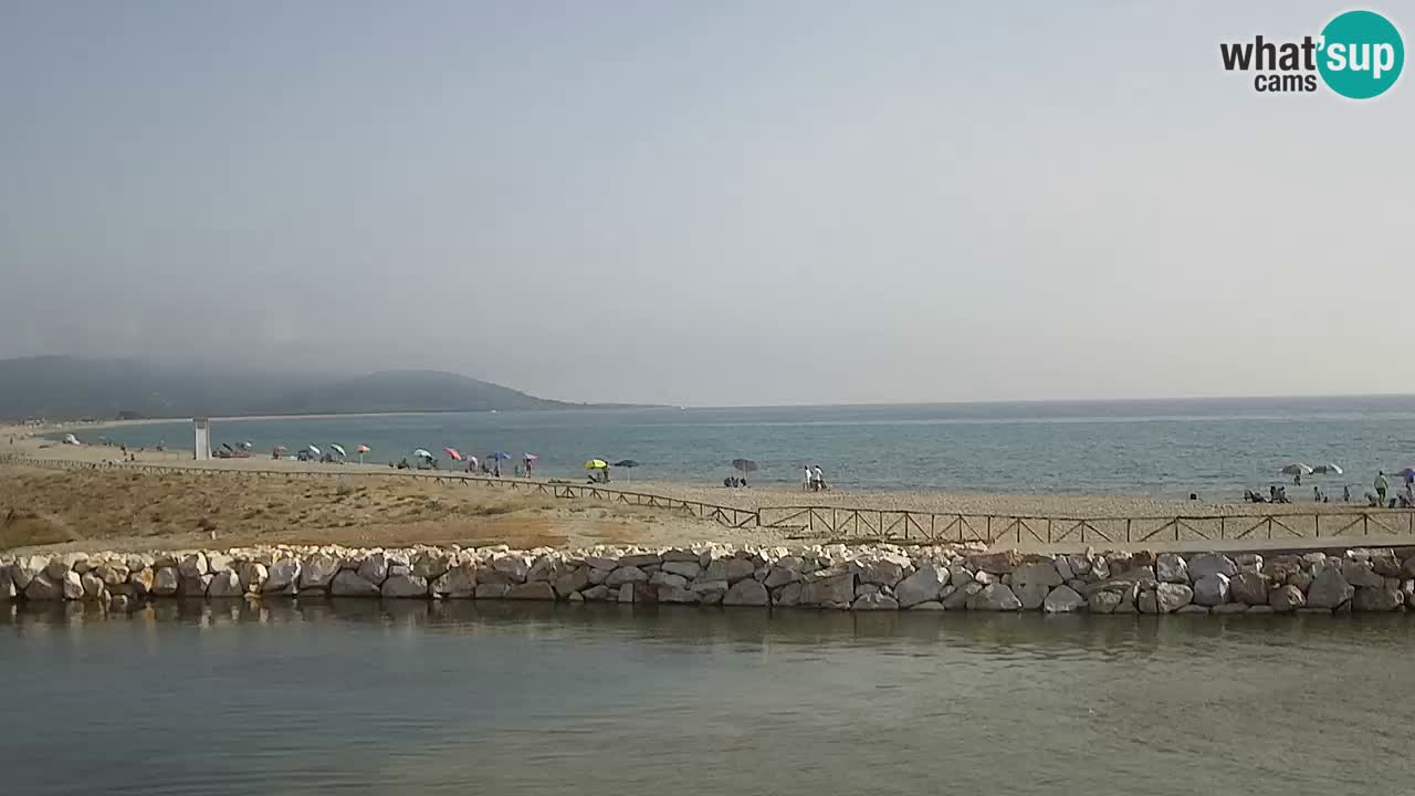 Live webcam Spiaggia di Posada – Sardegna – Italia