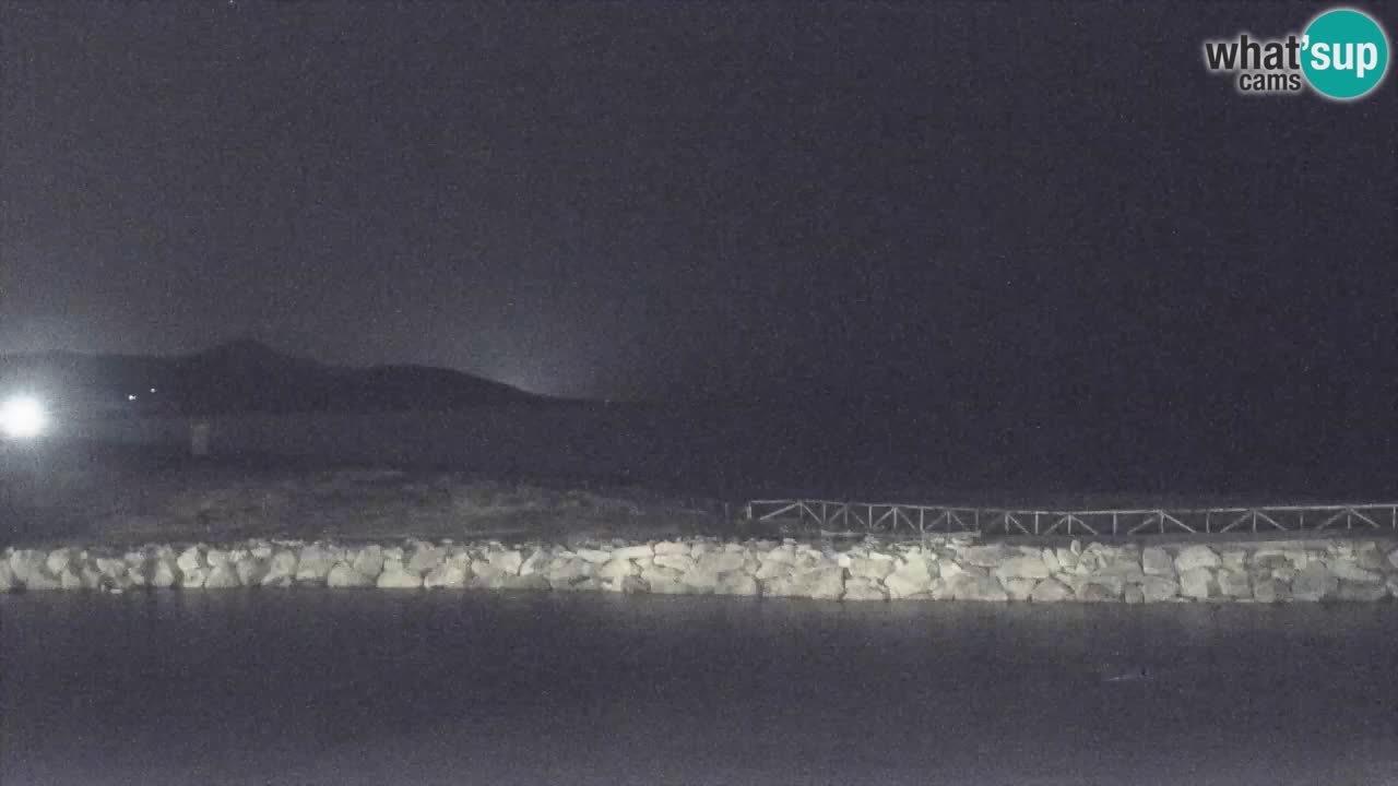 Web kamera uživo Posada plaža – Sardinija – Italija