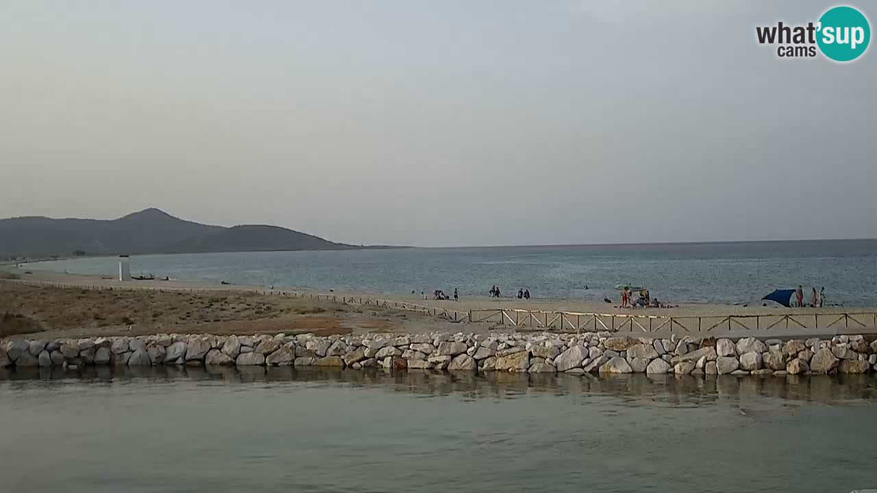 Live Webcam Posada Strand – Sardinien – Italien
