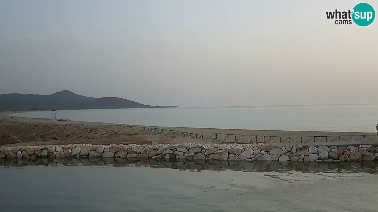 Live webcam Posada beach – Sardinia – Italy