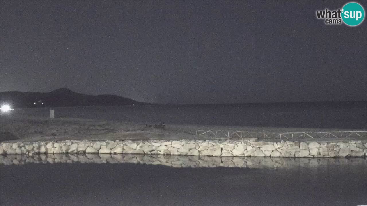 Web kamera uživo Posada plaža – Sardinija – Italija
