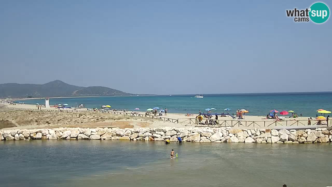 Webcam en direct Plage de Posada – Sardaigne – Italie