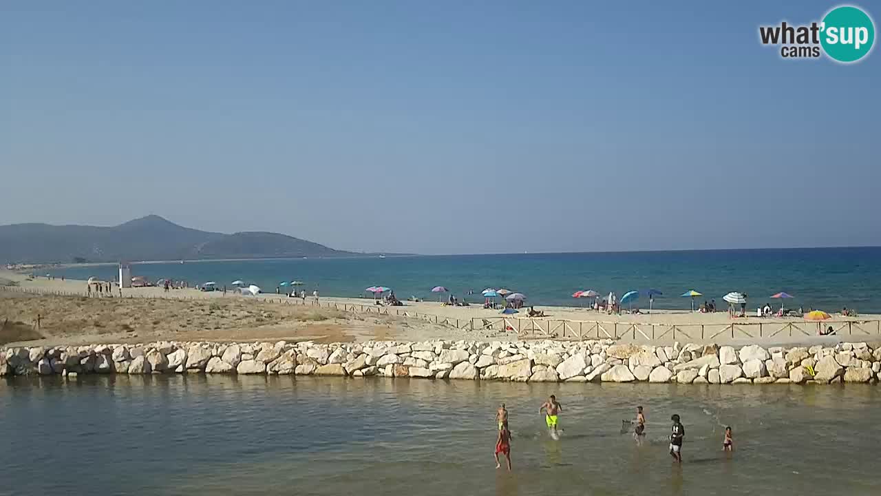 Webcam en vivo Playa Posada – Cerdeña – Italia