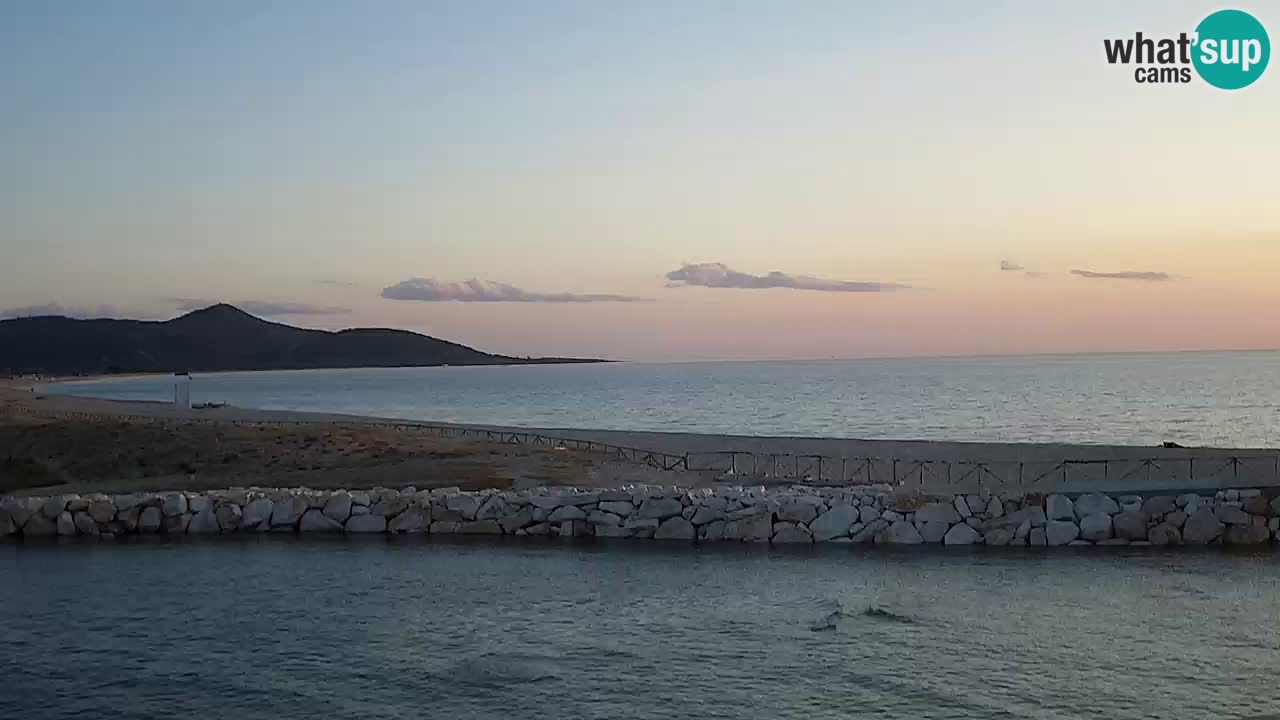 Webcam en vivo Playa Posada – Cerdeña – Italia