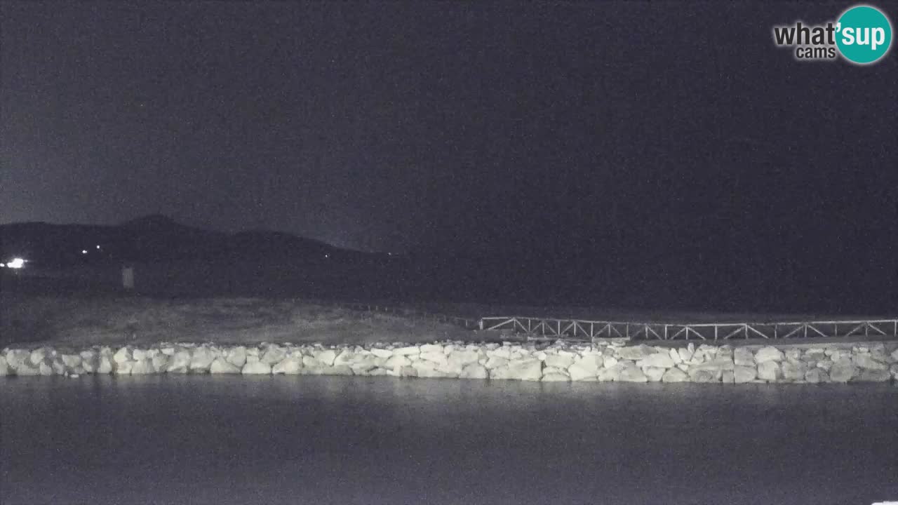 Live Webcam Posada Strand – Sardinien – Italien