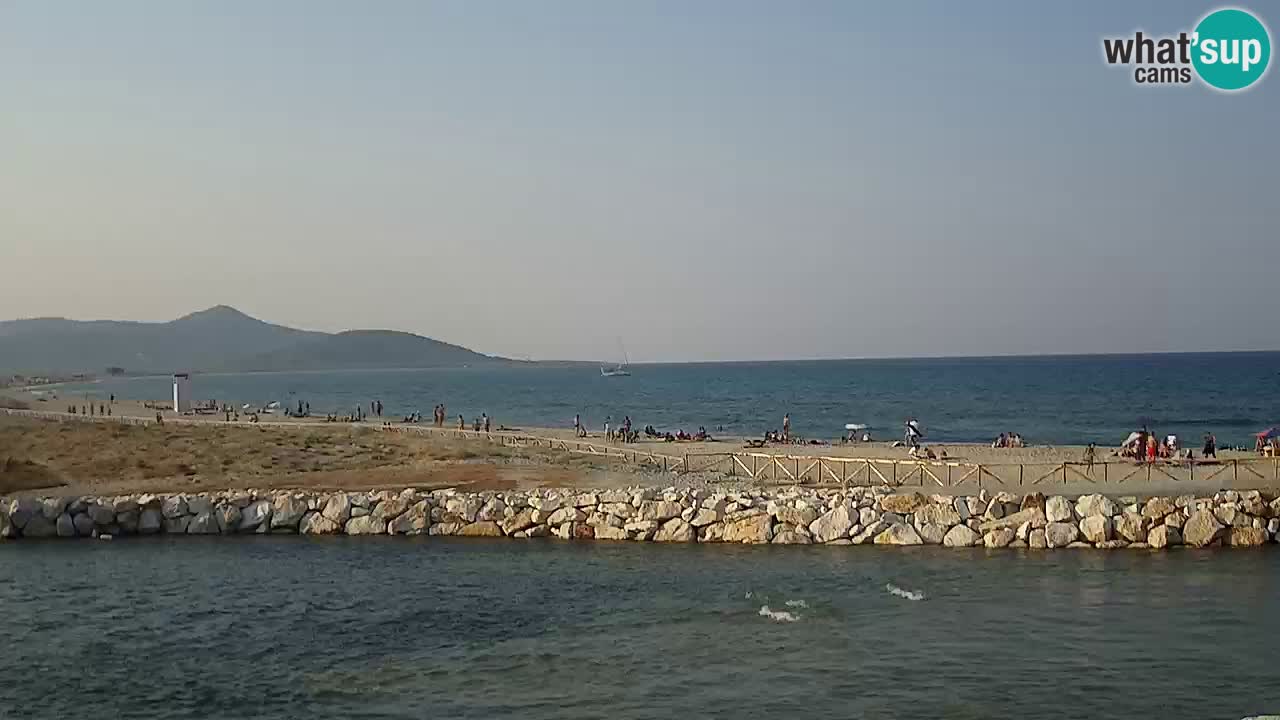 Live webcam Posada beach – Sardinia – Italy