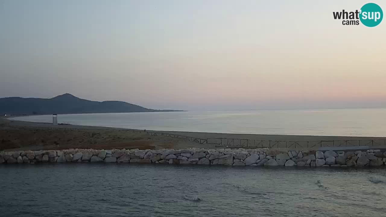 Webcam en vivo Playa Posada – Cerdeña – Italia